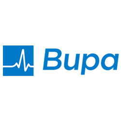 Bupa logo long