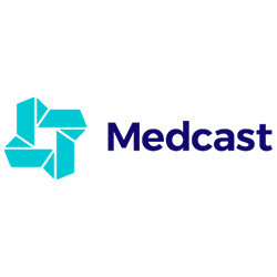 Medcast logo